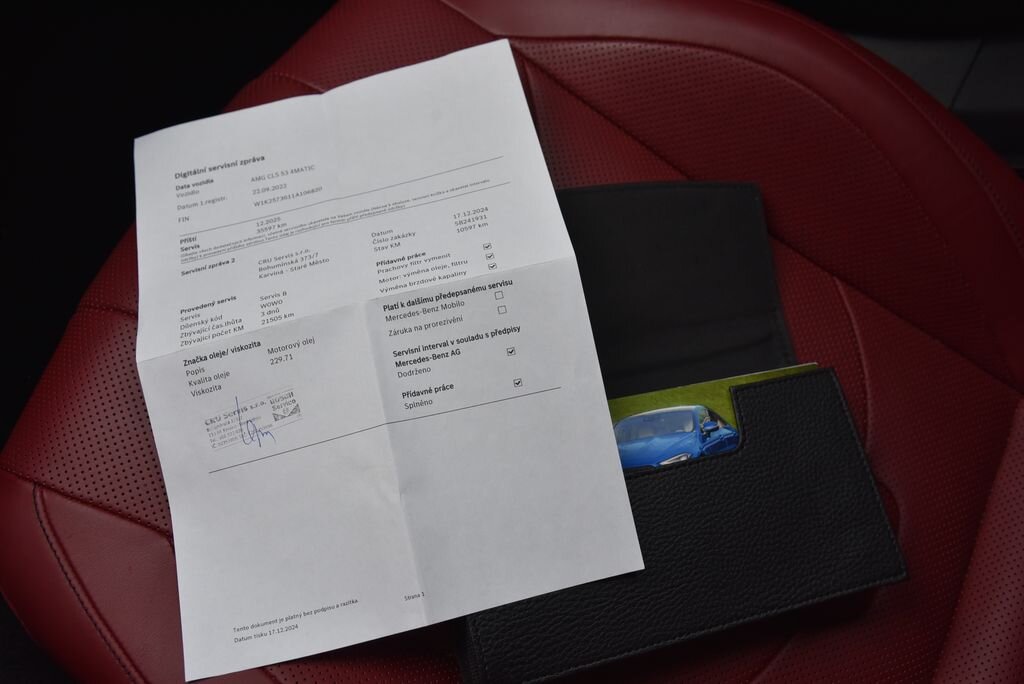 Mercedes-Benz CLS Sedan 3,0 l 320 kw