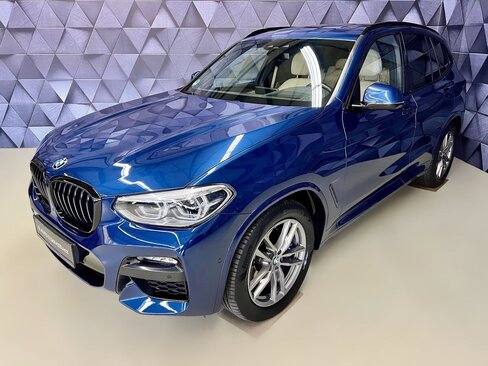 BMW X3 SUV 3,0 l 210 kw