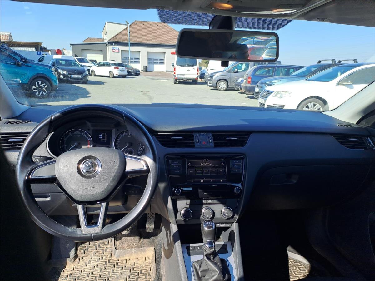 Škoda Octavia Kombi 1,5 l 110 kw