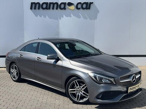 Mercedes-Benz CLA Sedan / Limuzína 1,6 l 90 kw
