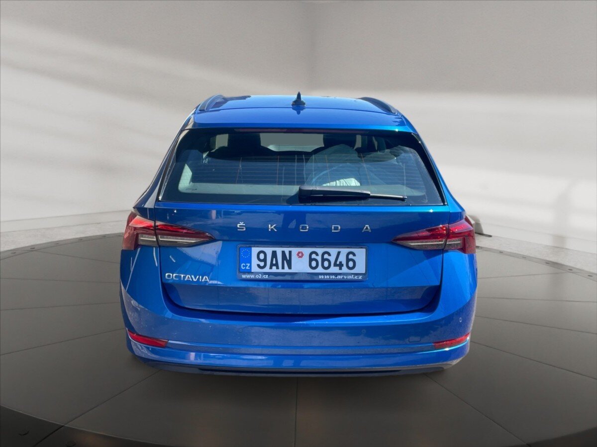 Škoda Octavia Kombi 2,0 l 85 kw