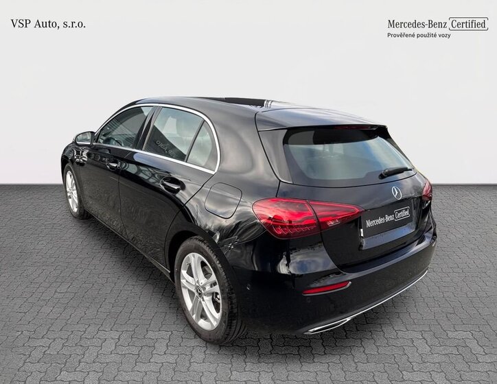 Mercedes-Benz Třídy A Hatchback 1,3 l 120 kw