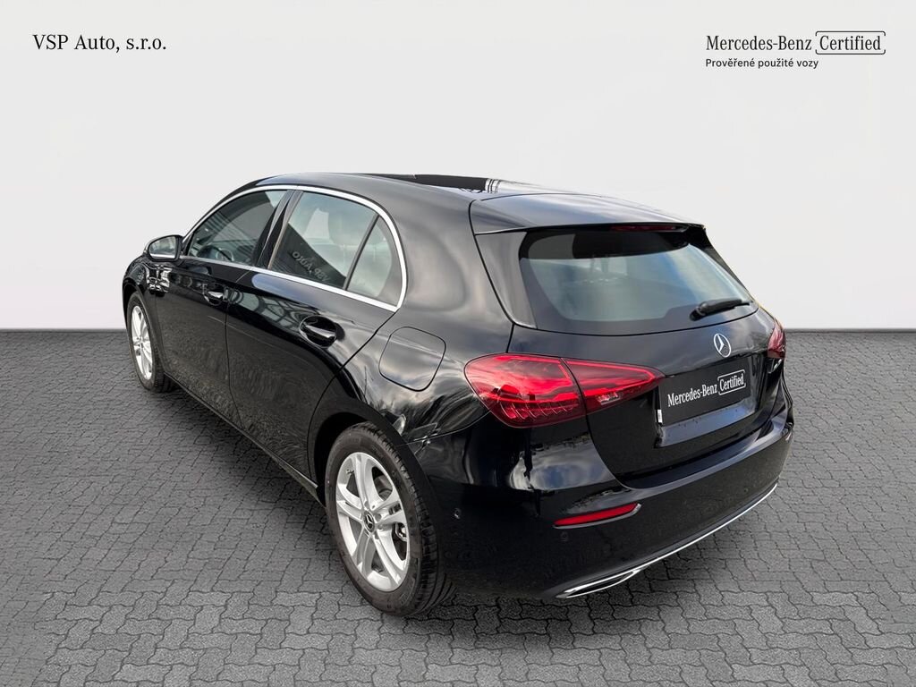 Mercedes-Benz Třídy A Hatchback 1,3 l 120 kw