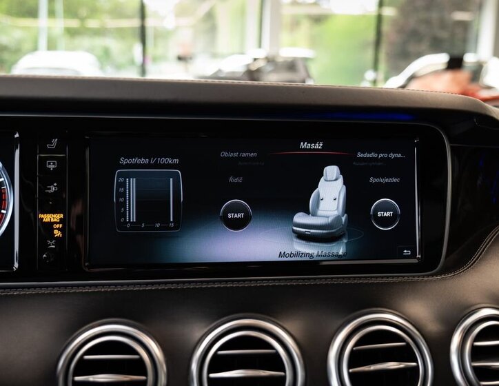 Mercedes-Benz Třídy S Kupé 4,7 l 335 kw