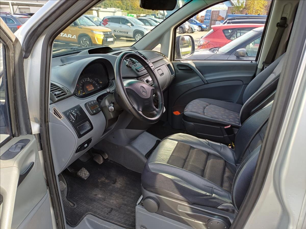 Mercedes-Benz Vito Skříň 2,1 l 110 kw