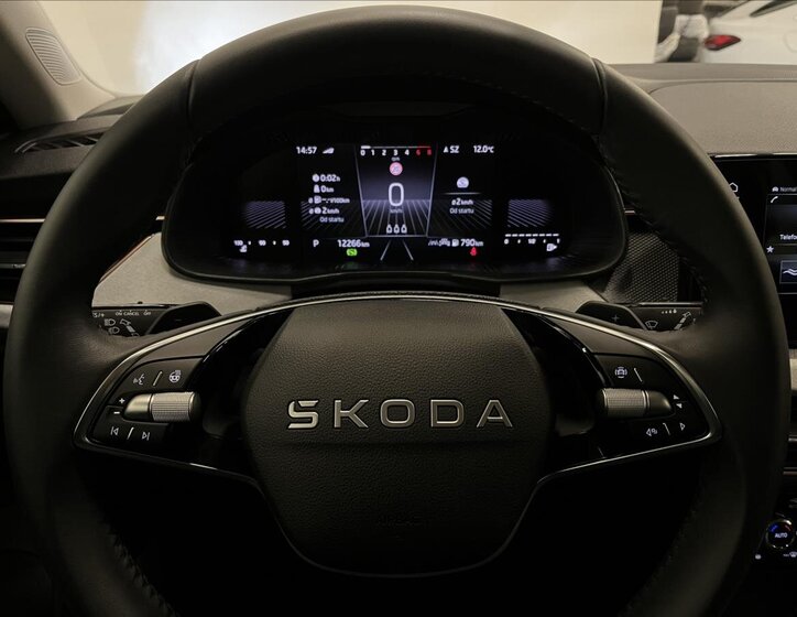 Škoda Scala Hatchback 1,5 l 110 kw