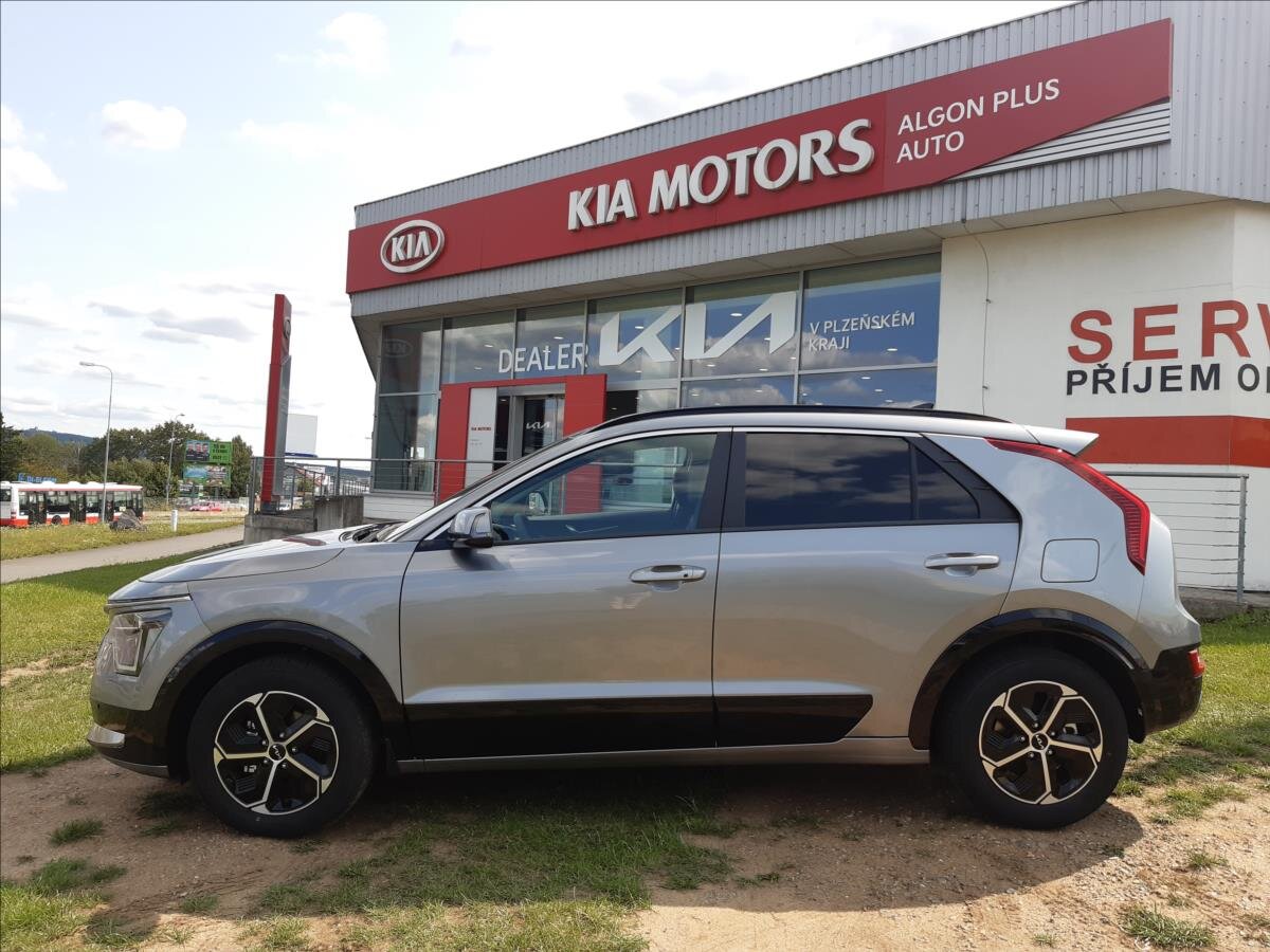 KIA Niro CUV / Crossover 1,6 l 95 kw