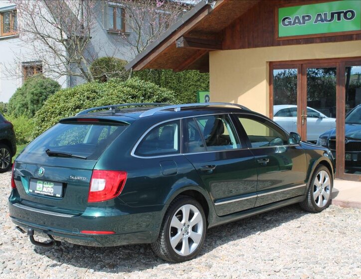 Škoda Superb Kombi 2,0 l 125 kw
