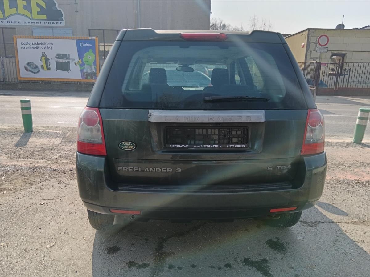 Land Rover Freelander SUV / Terénní 2,2 l 118 kw