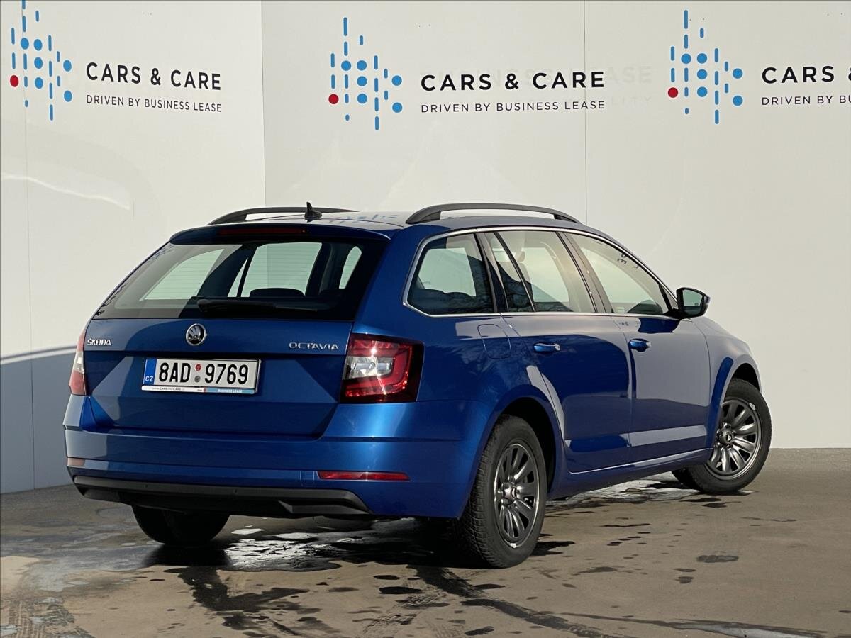 Škoda Octavia Kombi 1,6 l 85 kw