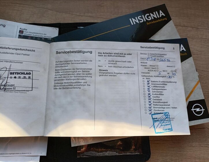 Opel Insignia Kombi 1,6 l 81 kw