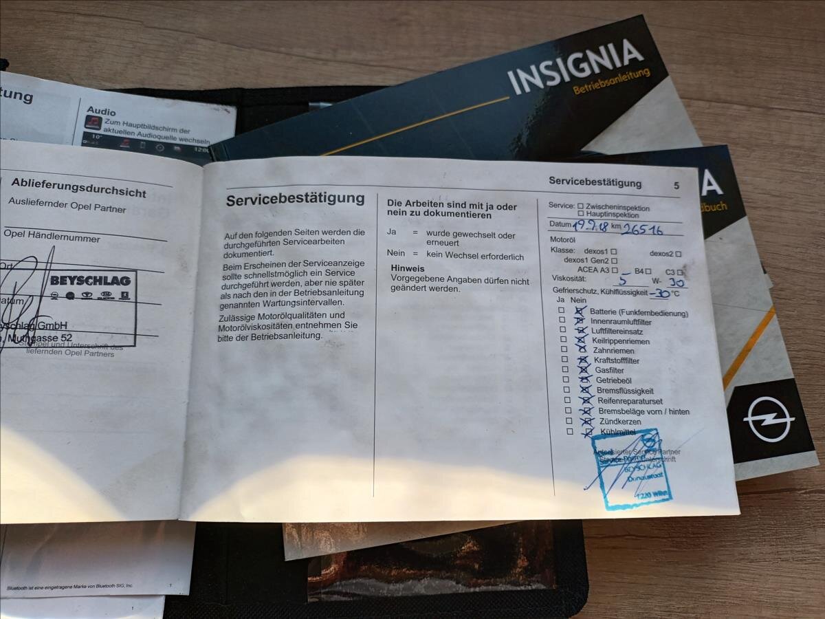 Opel Insignia Kombi 1,6 l 81 kw