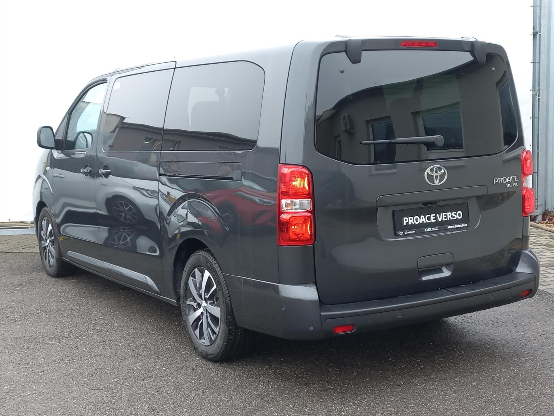 Toyota ProAce Verso MPV 2,0 l 130 kw