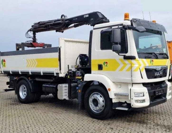 MAN Ostatní Sklápěč 6,9 l 251 kw