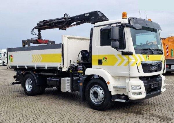 MAN Ostatní Sklápěč 6,9 l 251 kw