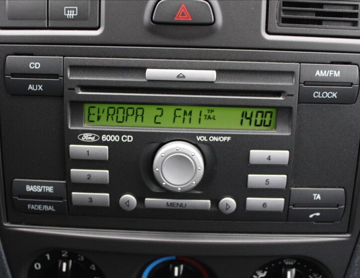 Ford Fusion Hatchback 1,4 l 59 kw