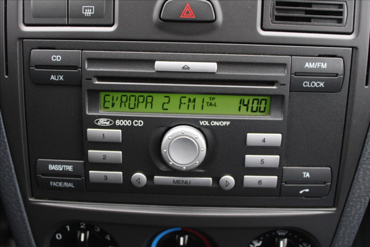 Ford Fusion Hatchback 1,4 l 59 kw