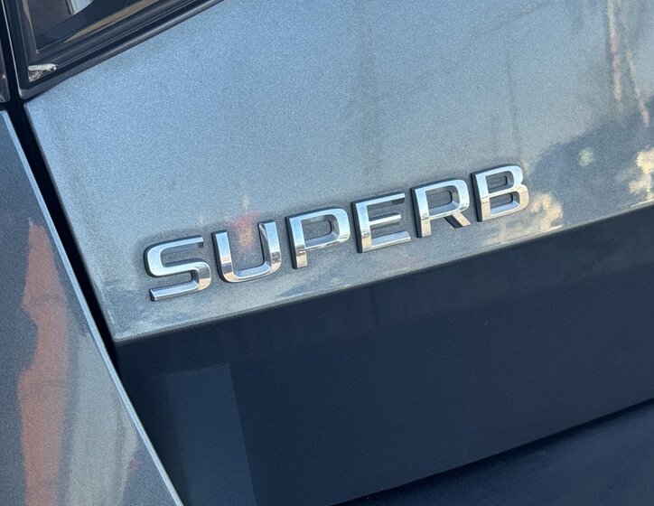 Škoda Superb Kombi 2,0 l 140 kw