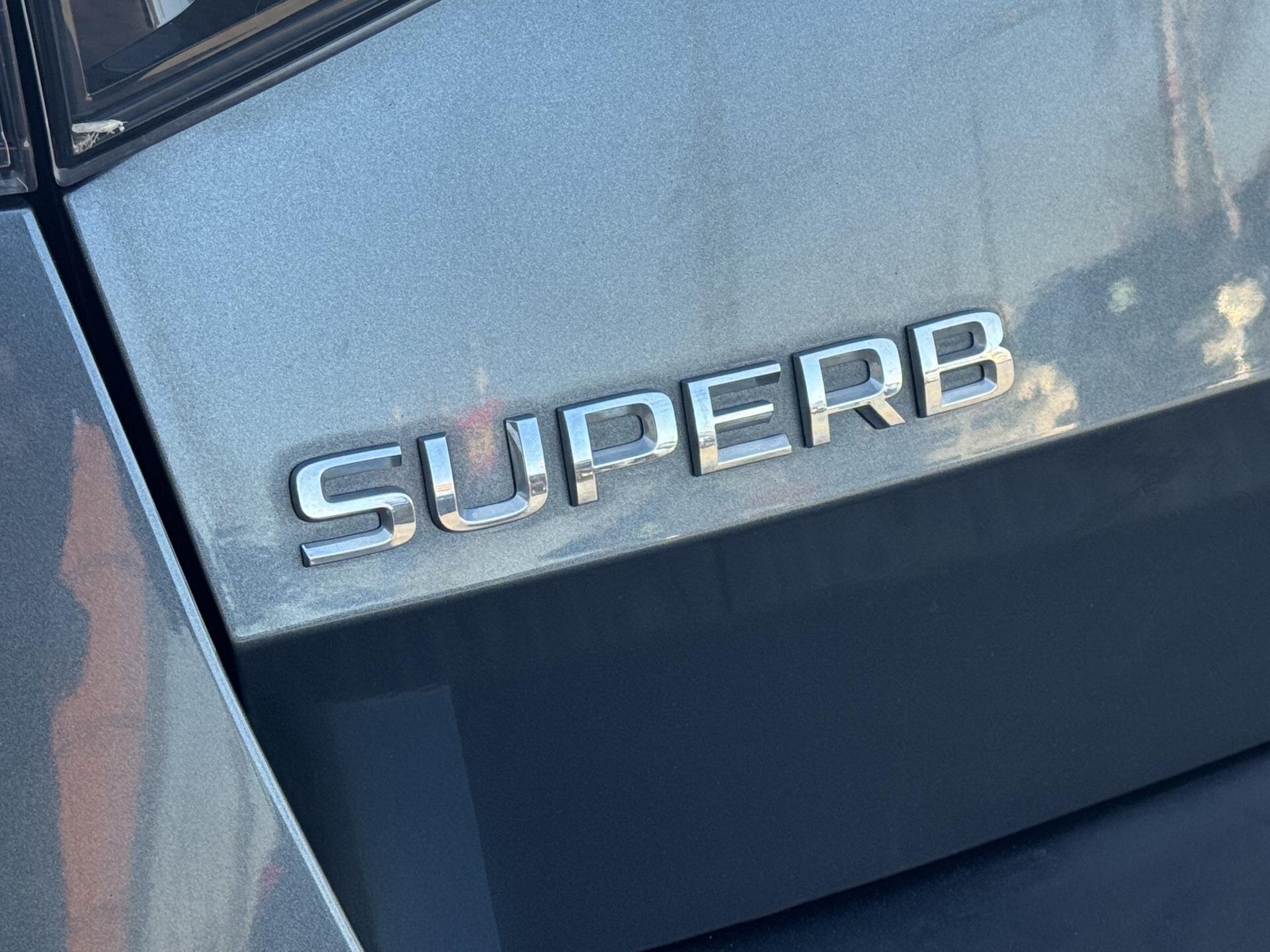 Škoda Superb Kombi 2,0 l 140 kw