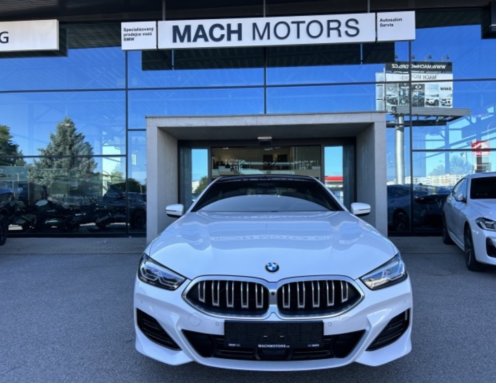 BMW Řada 8 4