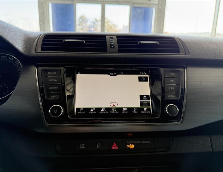 Škoda Fabia Kombi 1,2 l 66 kw