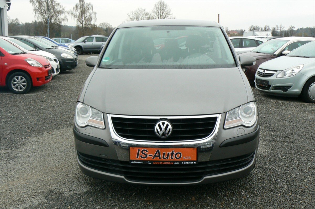 Volkswagen Touran MPV 1,9 l 77 kw