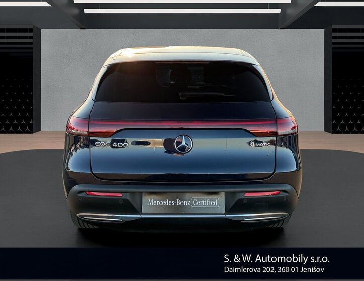 Mercedes-Benz EQC SUV / Terénní 0,0 300 kw