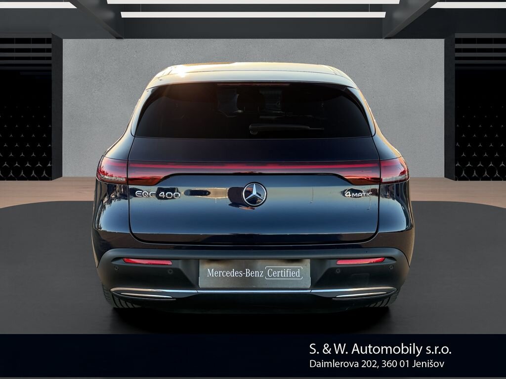 Mercedes-Benz EQC SUV / Terénní 0,0 300 kw