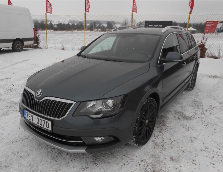 Škoda Superb Kombi 2,0 l 125 kw