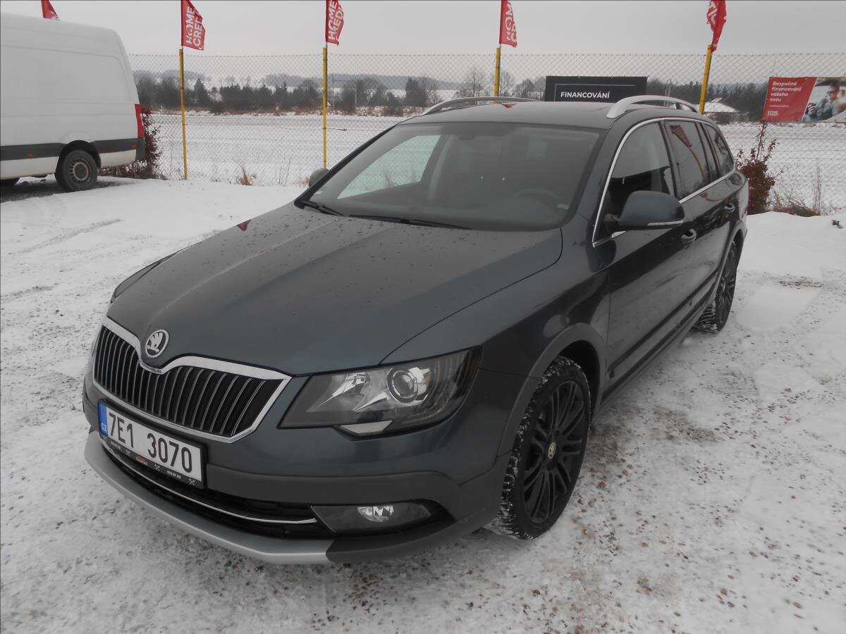 Škoda Superb Kombi 2,0 l 125 kw