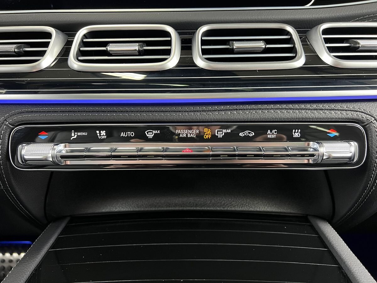 Mercedes-Benz GLS SUV / Terénní 3,0 l 280 kw