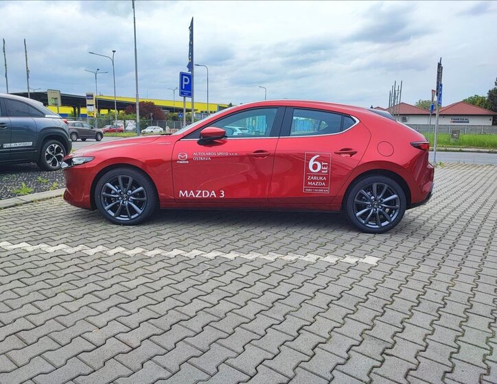 Mazda 3 Hatchback 2,5 l 103 kw
