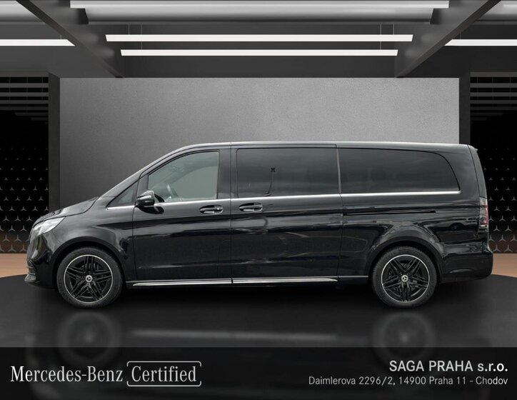 Mercedes-Benz Třídy V MPV 2,0 l 174 kw
