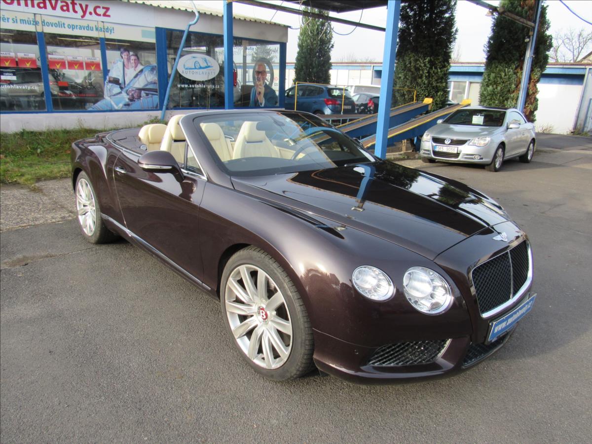 Bentley Continental GTC