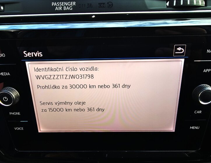 Volkswagen Touran Kombi 1,4 l 110 kw