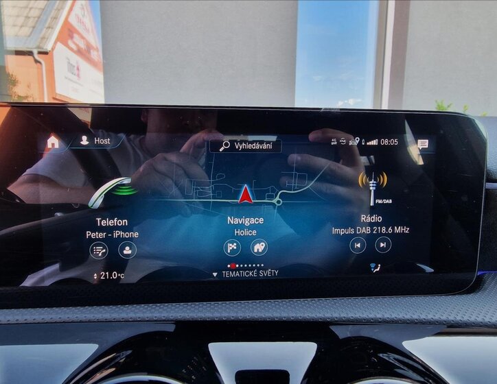 Mercedes-Benz Třídy A Hatchback 1,3 l 100 kw