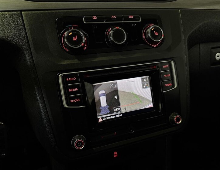 Volkswagen Caddy Kombi 1,4 l 81 kw