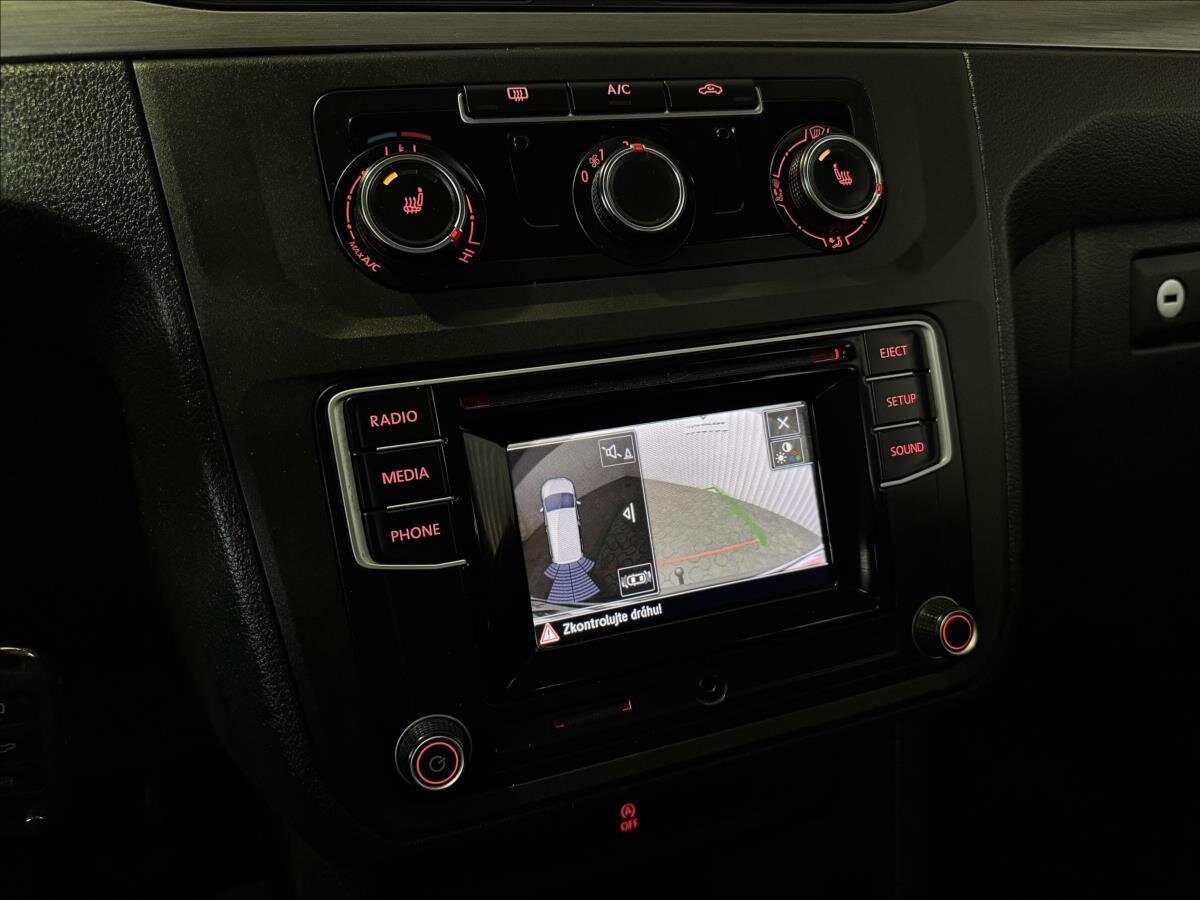 Volkswagen Caddy Kombi 1,4 l 81 kw