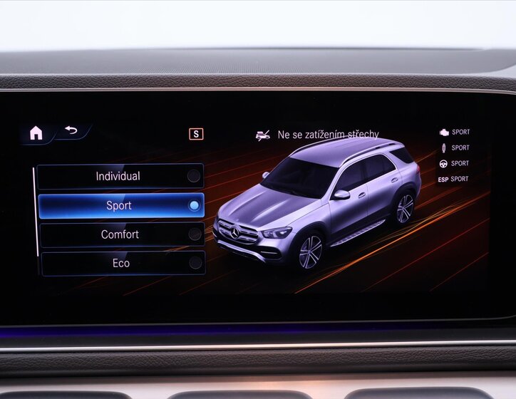 Mercedes-Benz GLE SUV 2,9 l 243 kw