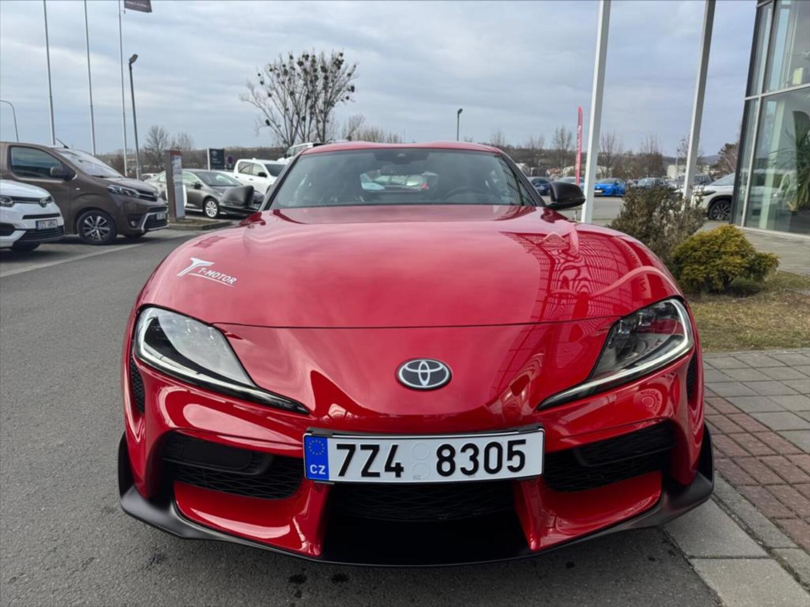 Toyota Supra 8