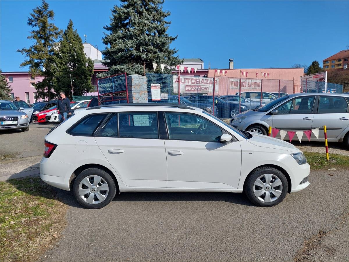 Škoda Fabia Kombi 1,2 l 81 kw