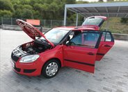 Škoda Fabia Kombi 1,2 l 51 kw