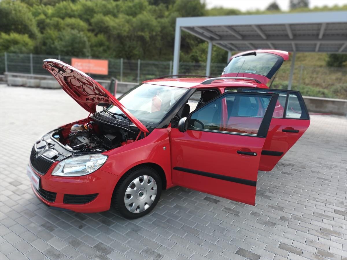 Škoda Fabia Kombi 1,2 l 51 kw