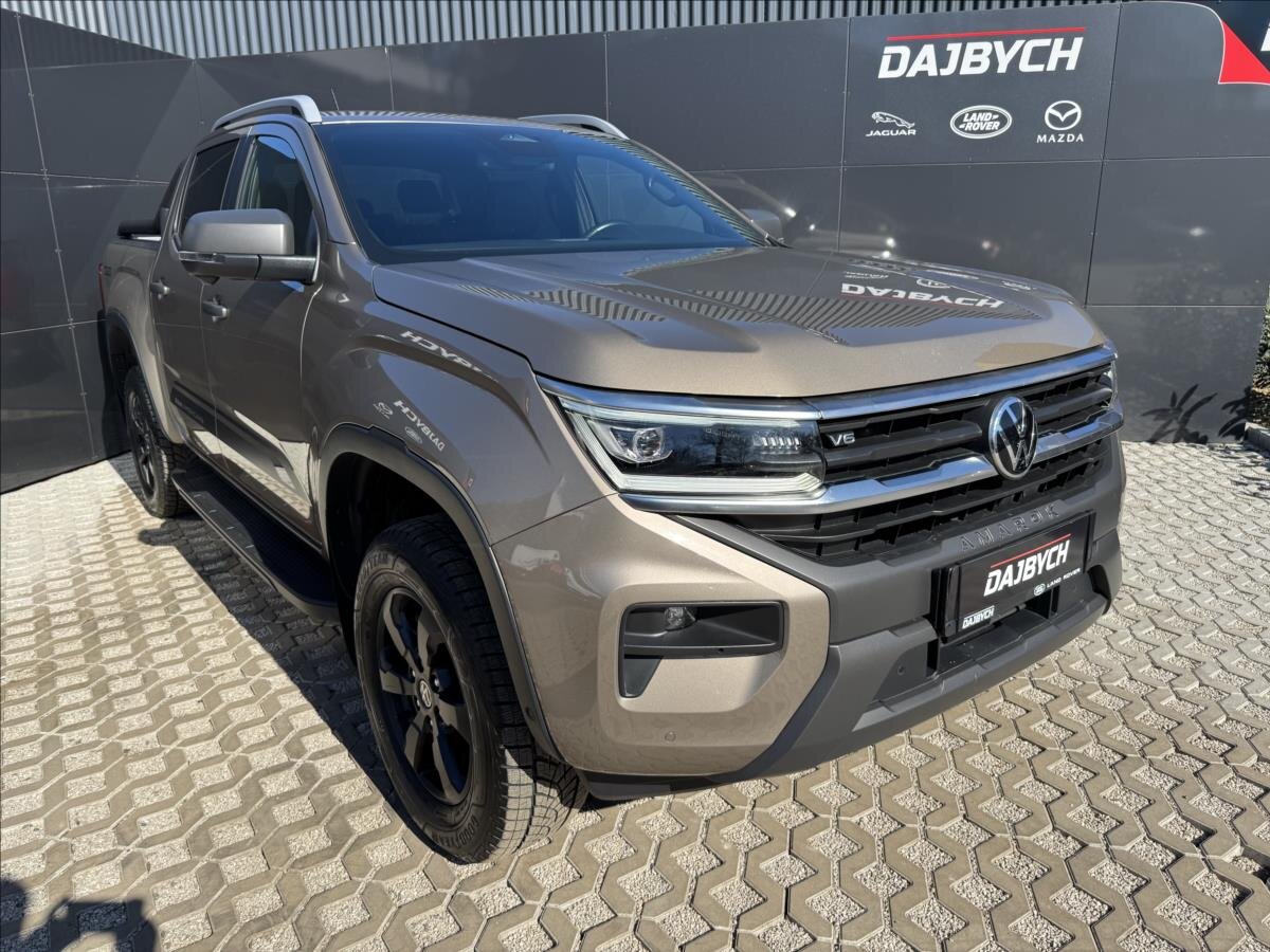 Volkswagen Amarok Pick-up 3,0 l 177 kw