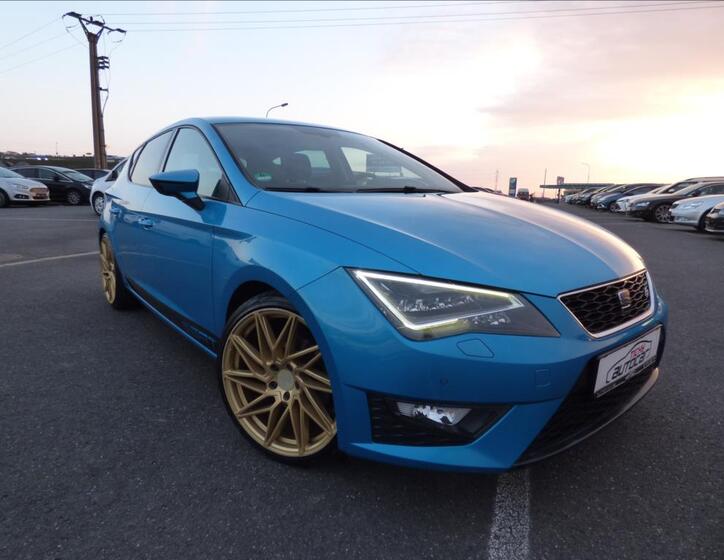 Seat Leon Hatchback 1,4 l 92 kw