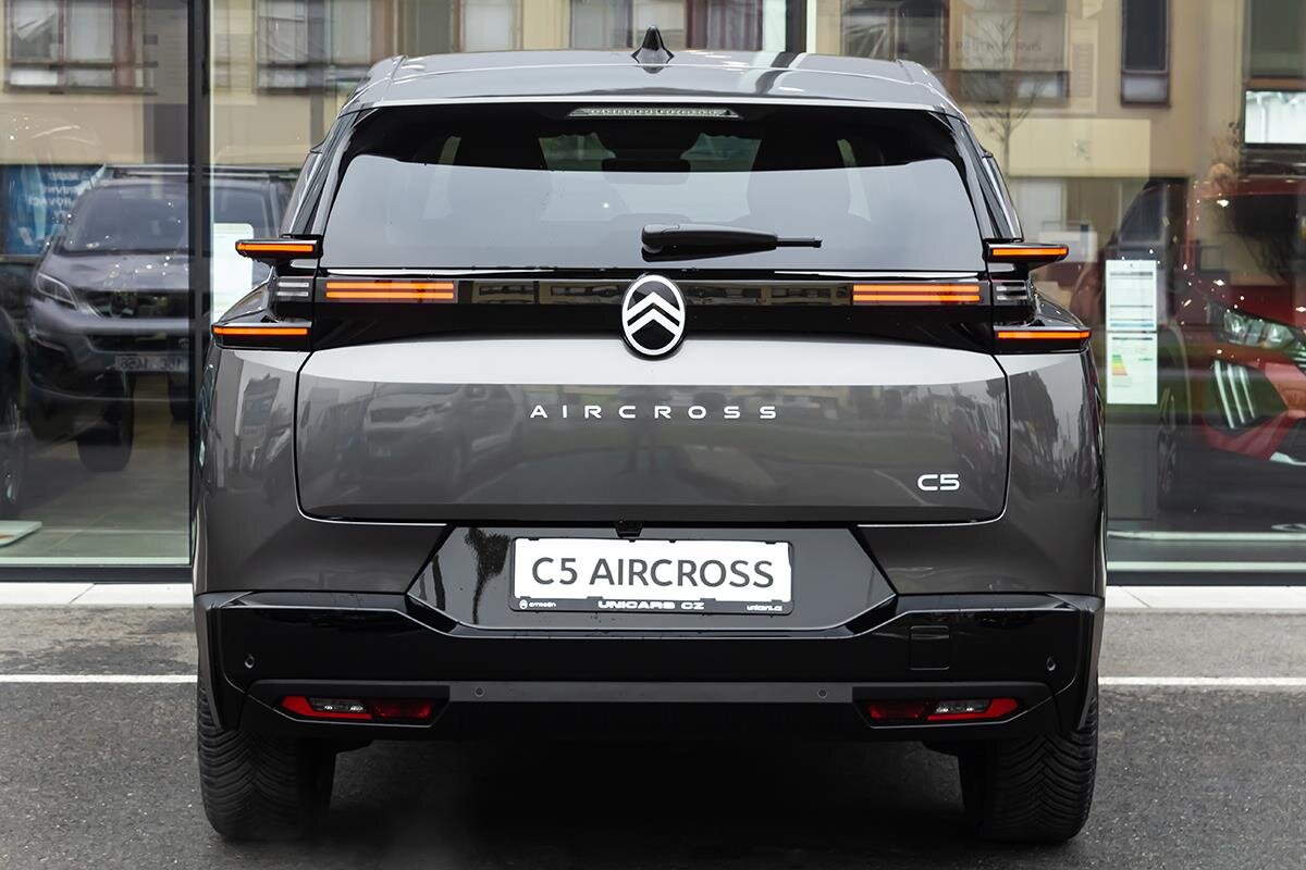 Citroën C5 Aircross SUV 1,2 l 107 kw