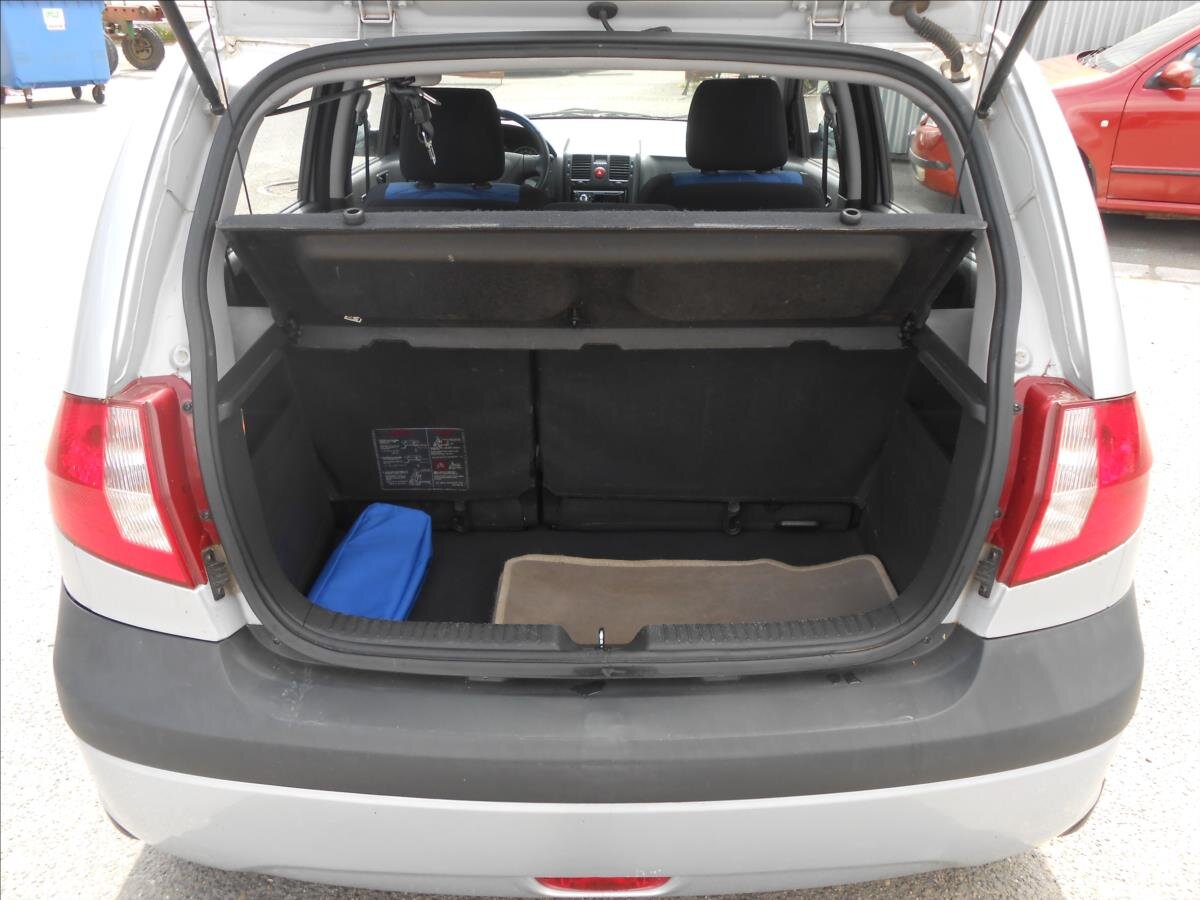 Hyundai Getz Hatchback 1,1 l 48 kw