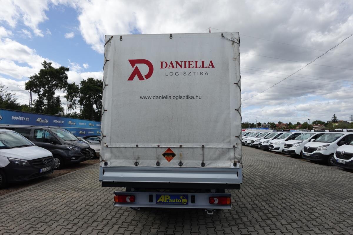 Citroën Jumper Valník 2,2 l 121 kw