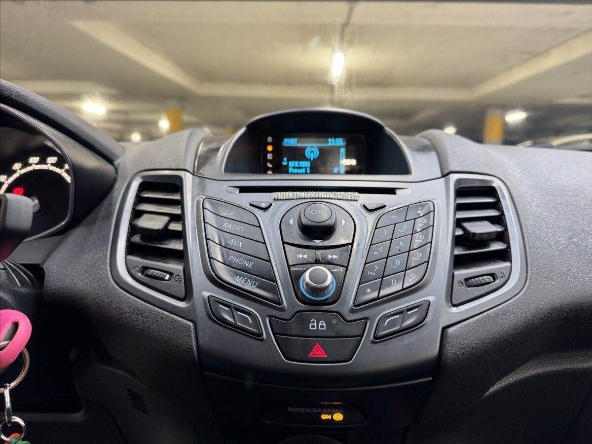 Ford Fiesta Hatchback 998,0 59 kw