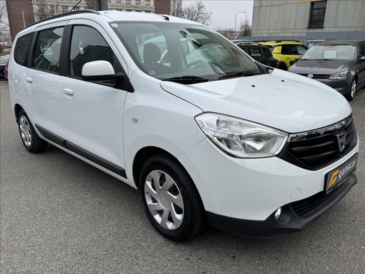 Dacia Lodgy Kombi 1,6 l 60 kw